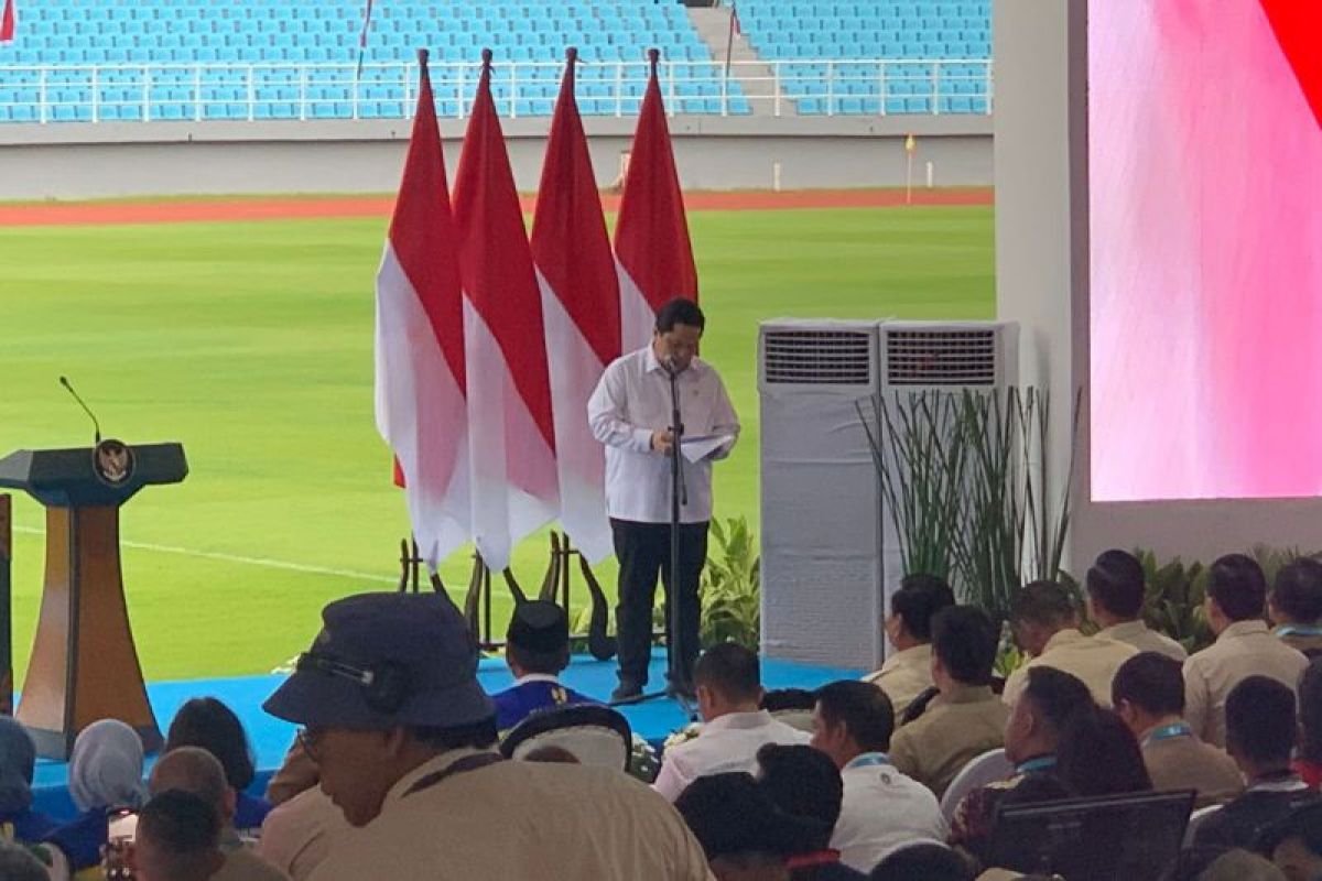 Erick: Modernisasi 17 Stadion Menuju Standar FIFA