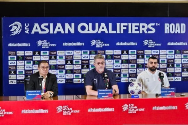 Pelatih Bahrain Pilih Diam Terkait Pertemuan Terakhir dengan Indonesia
