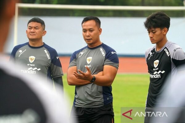 Sofie Imam Dilantik sebagai Asisten Pelatih Fisik Timnas Indonesia