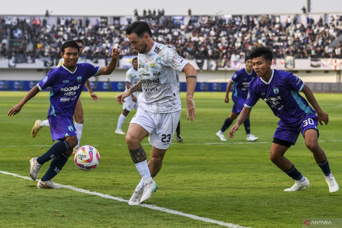 Analisis: Persita Tangerang Punya Peluang Besar untuk Menang Melawan Persib