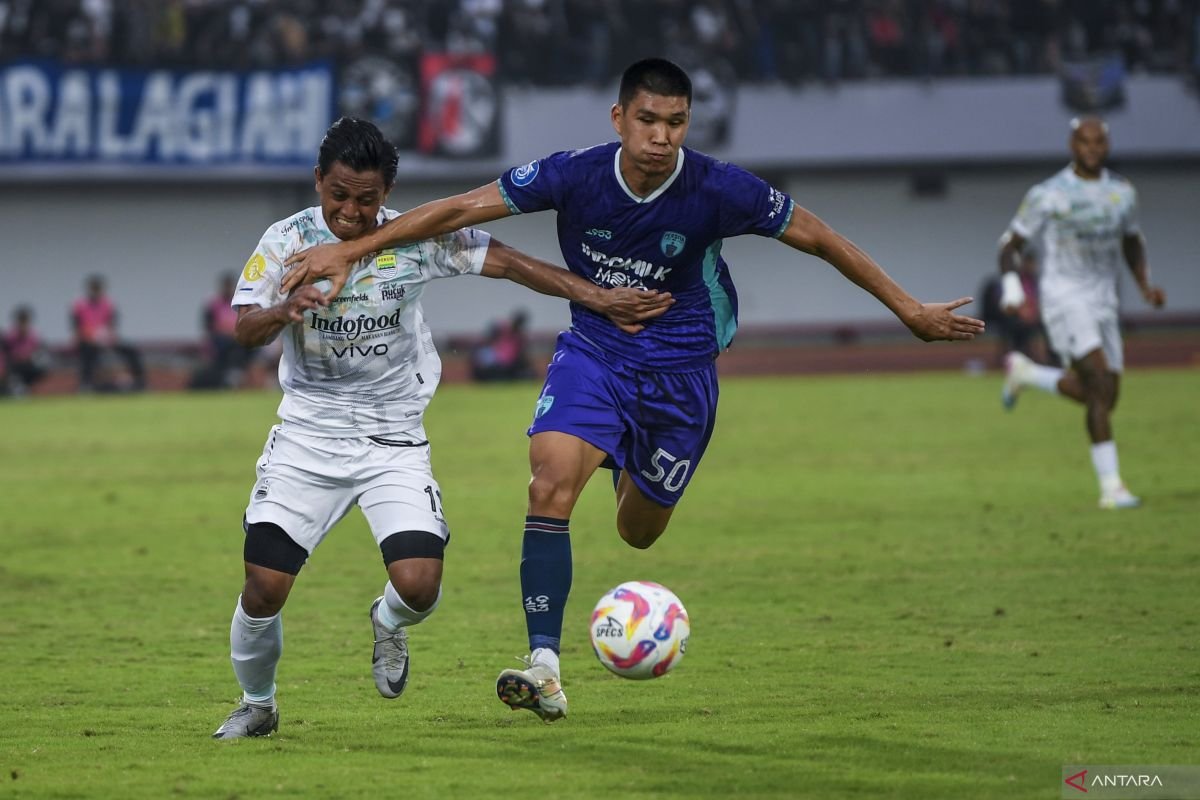 Meski Gagal Menang, Hodak Pujian untuk Penampilan Tim Persib