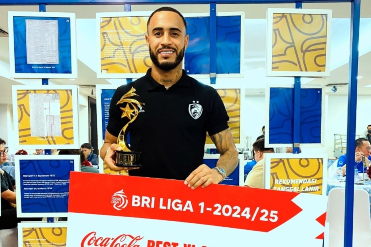 Victor Luiz Dipastikan Akan Tetap Bersama PSM Makassar di Musim Depan
