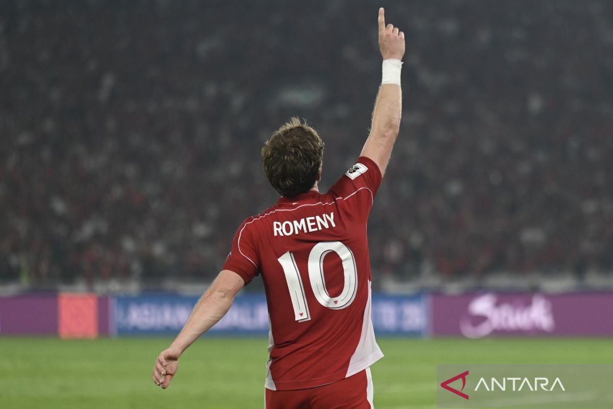 Ole Romeny Mencetak Tiga Gol dalam Tiga Pertandingan untuk Timnas Indonesia