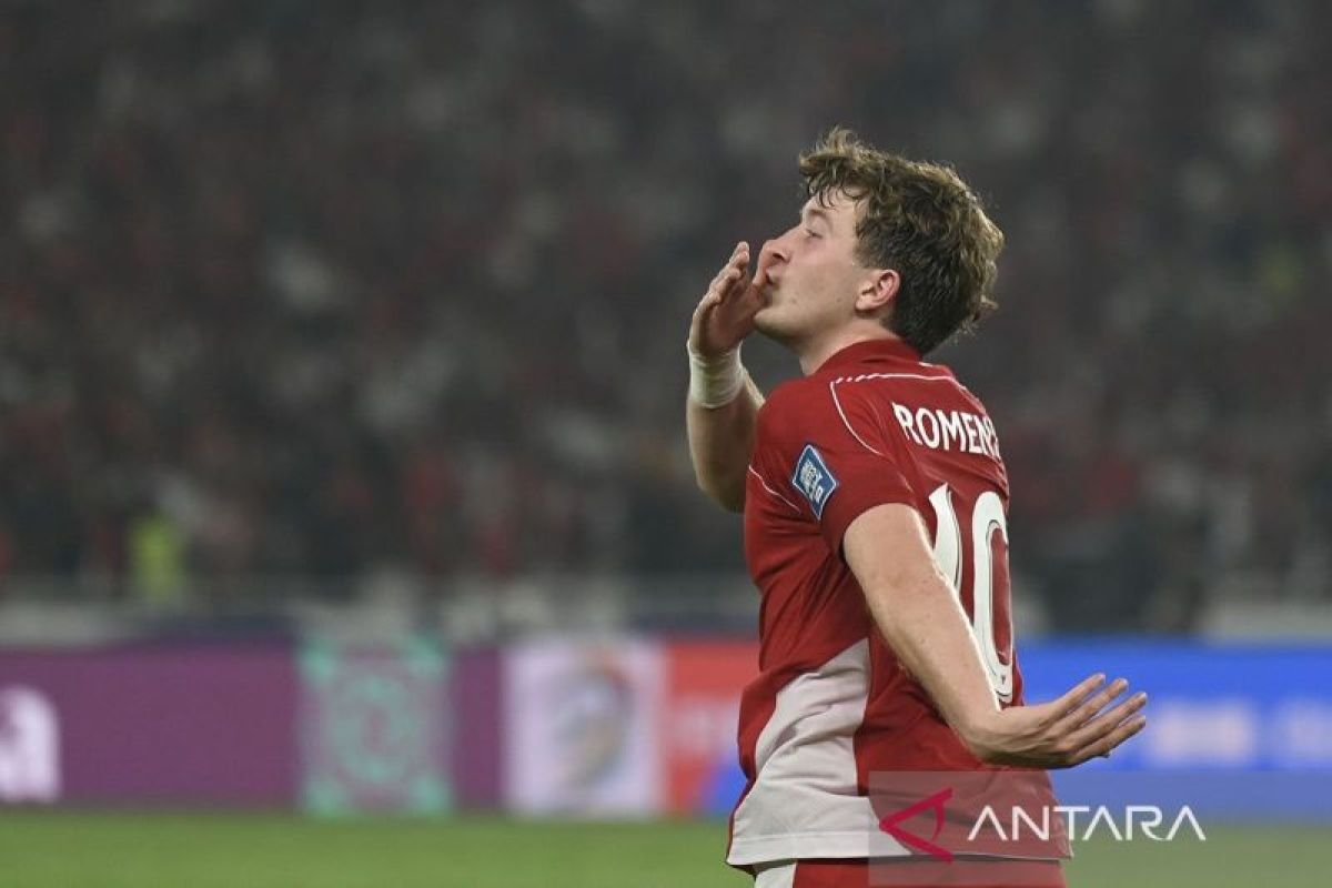 Penalti Ole Romeny: Indonesia Unggul atas China di Babak Pertama