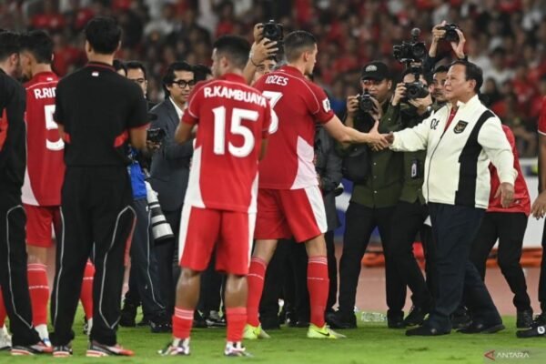 Prabowo Berpotensi Menyaksikan Pertandingan Timnas Indonesia vs China di GBK