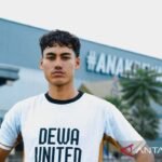 Rafael Struick resmi bergabung dengan Dewa United