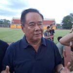 Berikut adalah beberapa alternatif judul untuk "Operasional Sumsel United Gunakan Dana Pribadi Karena Belum Bersponsor":

1. "Sumsel United Menjalankan Operasional dengan Dana Pribadi di Tengah Ketidakpastian Sponsor"
2. "Dibelenggu Keterbatasan Sponsor, Sumsel United Andalkan Dana Pribadi untuk Operasional"
3. "Sumsel United: Mempertahankan Operasional dengan Modal Pribadi Sebelum Ada Sponsor"
4. "Menghadapi Tantangan Keuangan, Sumsel United Gunakan Dana Pribadi untuk Berlangsung"
5. "Kondisi Tanpa Sponsor, Sumsel United Beroperasi dengan Dana Pribadi"
6. "Dana Pribadi Jadi Solusi Operasional Sumsel United Sementara Menanti Sponsor"
7. "Tanpa Dukungan Sponsor, Sumsel United Bertahan dengan Mengandalkan Dana Pribadi"

Silakan pilih atau modifikasi sesuai kebutuhan!
