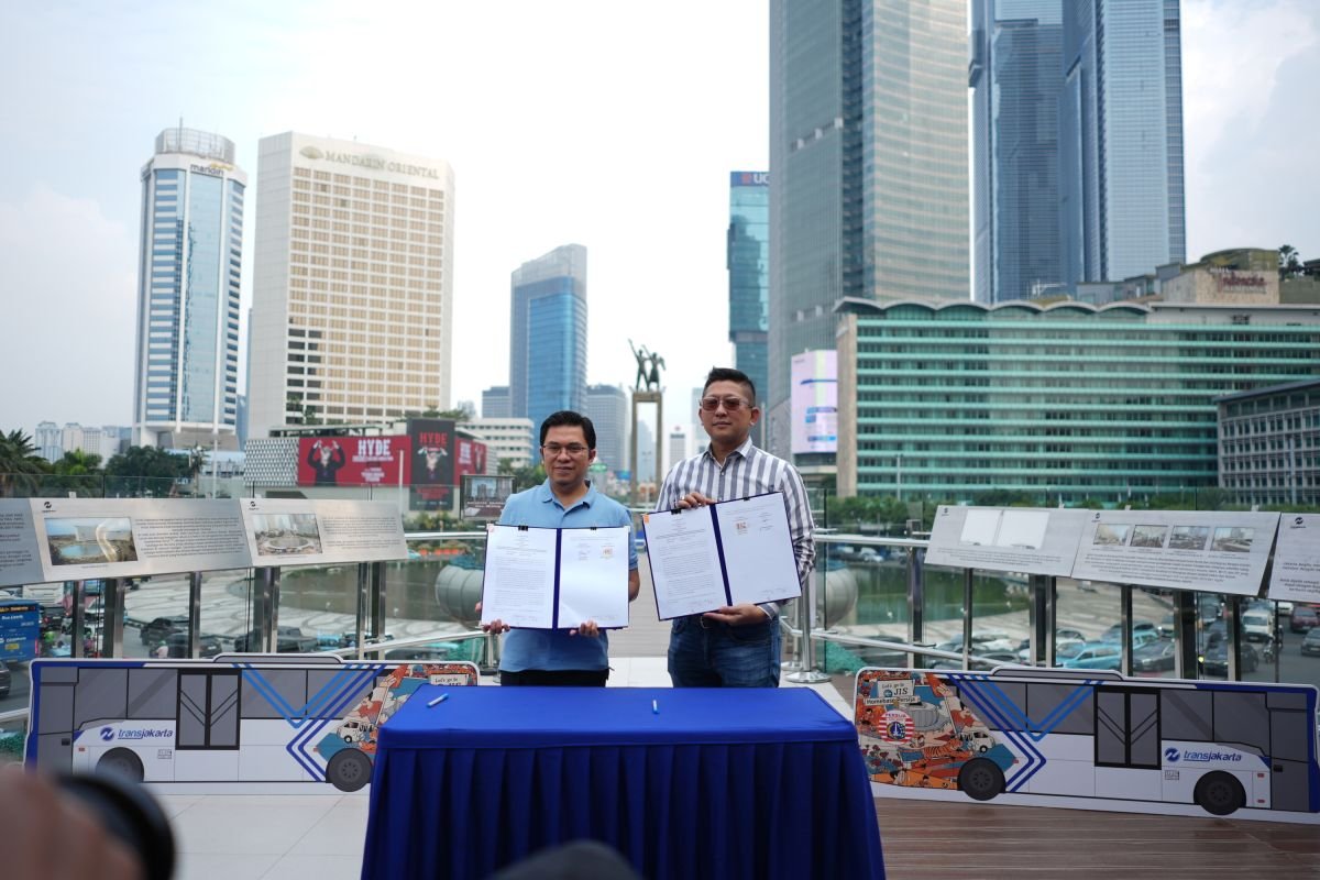 Persija Establishes Strategic Partnership with Transjakarta