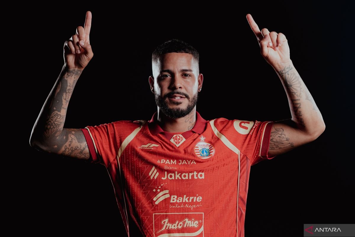 Persija Perkuat Tim dengan Kedatangan Maxwell Souza