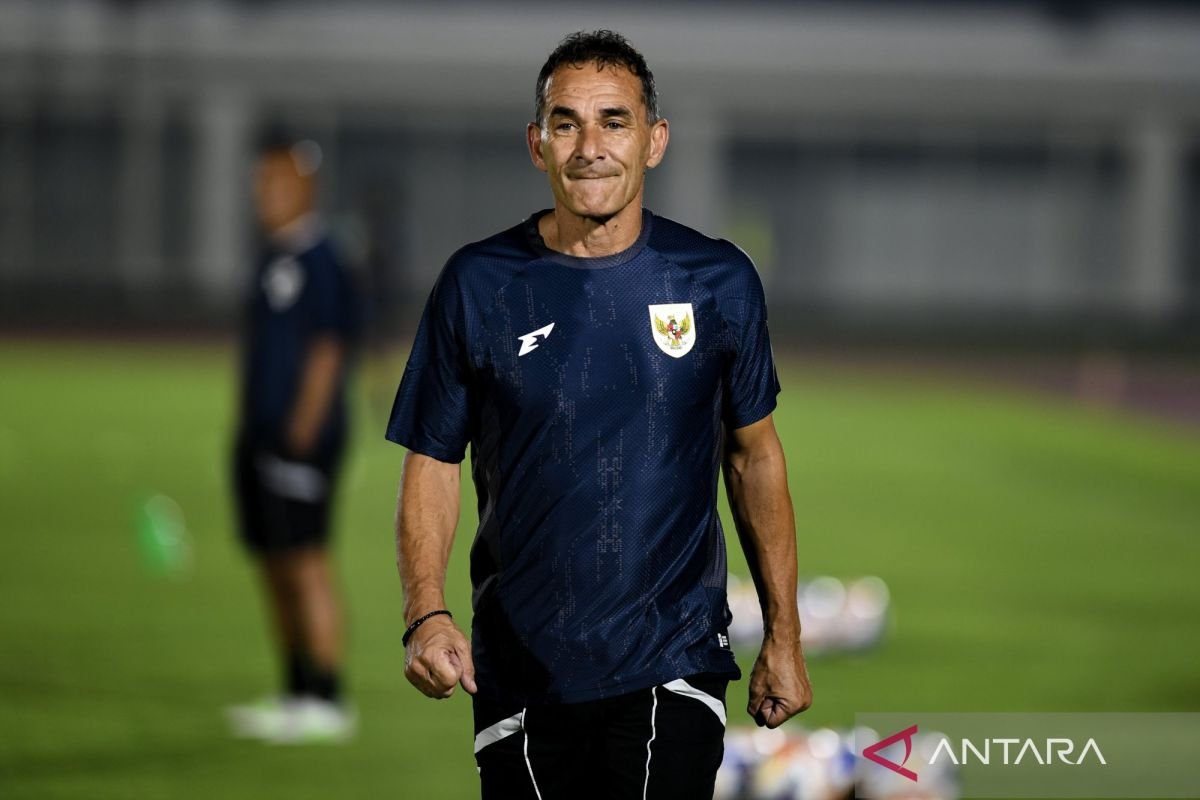 Vanenburg Berikan Catatan Penting untuk Performa Timnas Indonesia U23