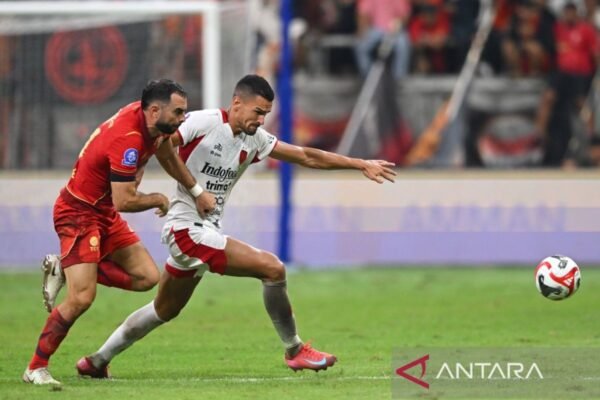 Keselarasan Tenang: Kunci Penampilan Gemilang Persija di Babak Kedua