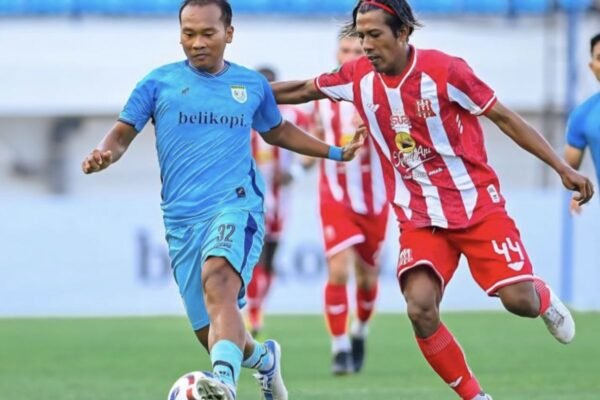 Persela Kalah 1-2 dari Deltras di Pertandingan Pembuka Championship