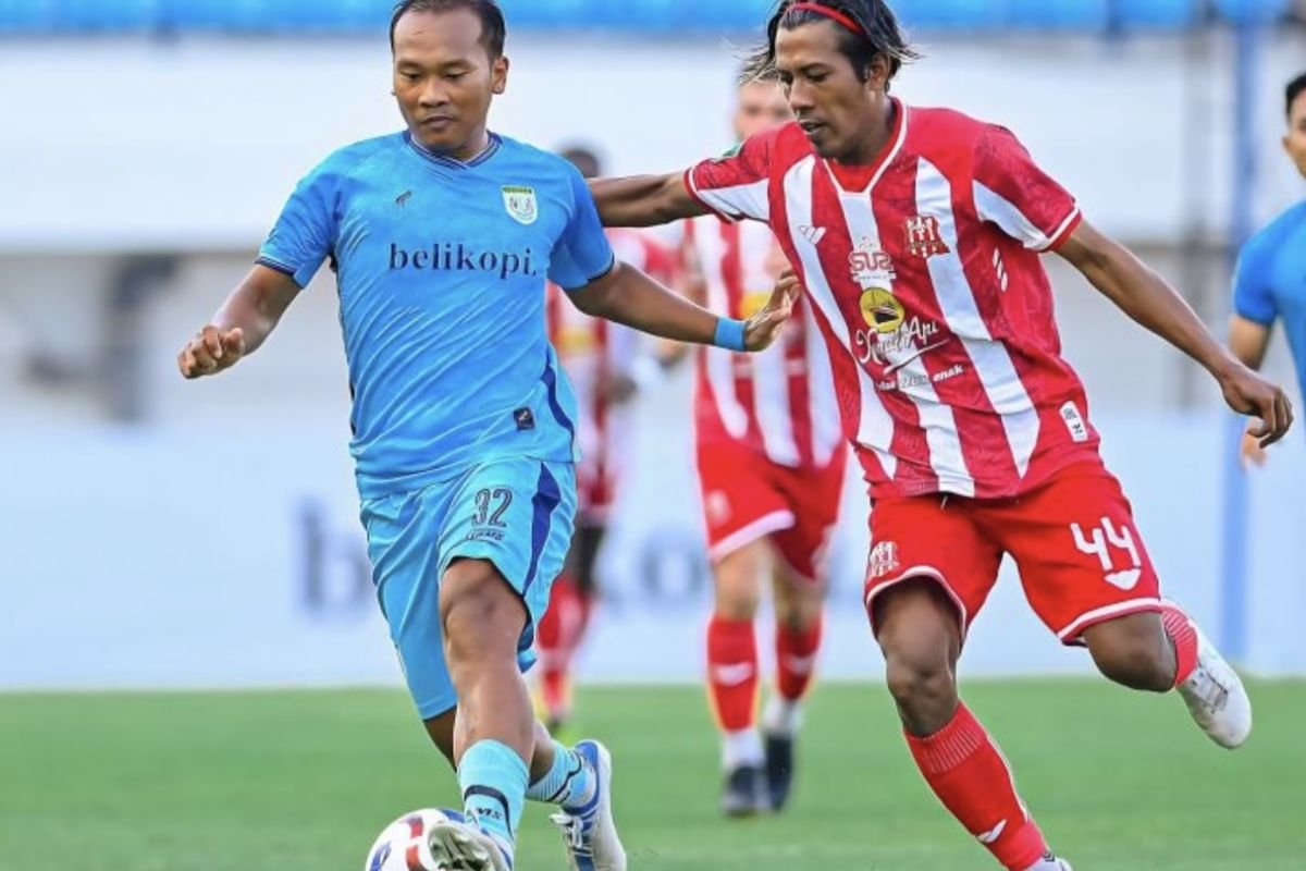 Persela Kalah 1-2 dari Deltras di Pertandingan Pembuka Championship